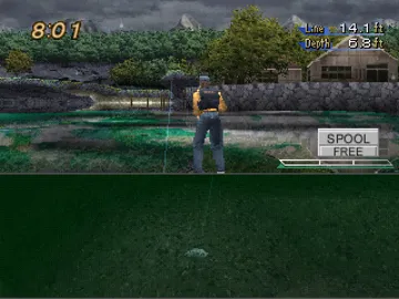 Championship Bass (US) screen shot game playing